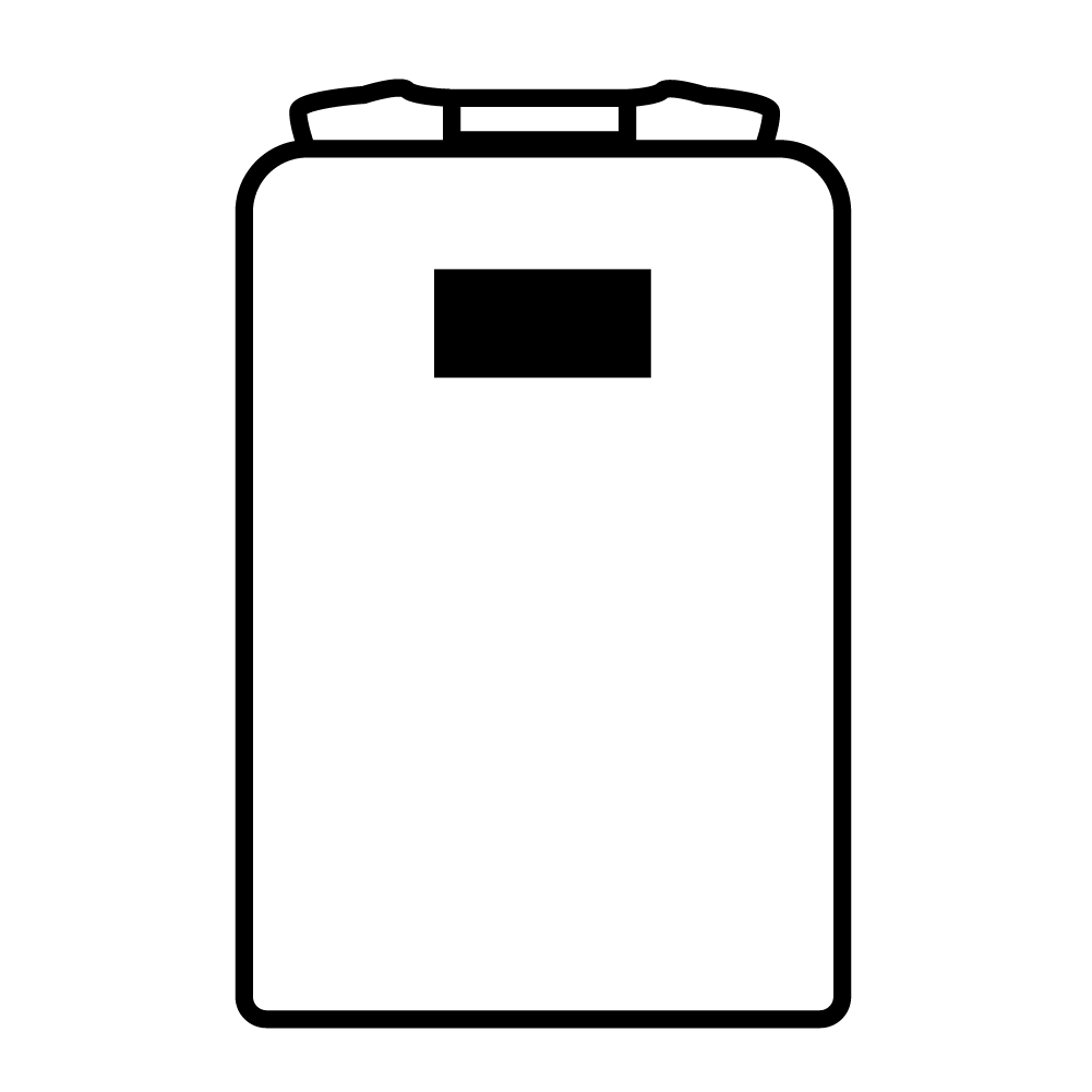 100 x 50 mm
