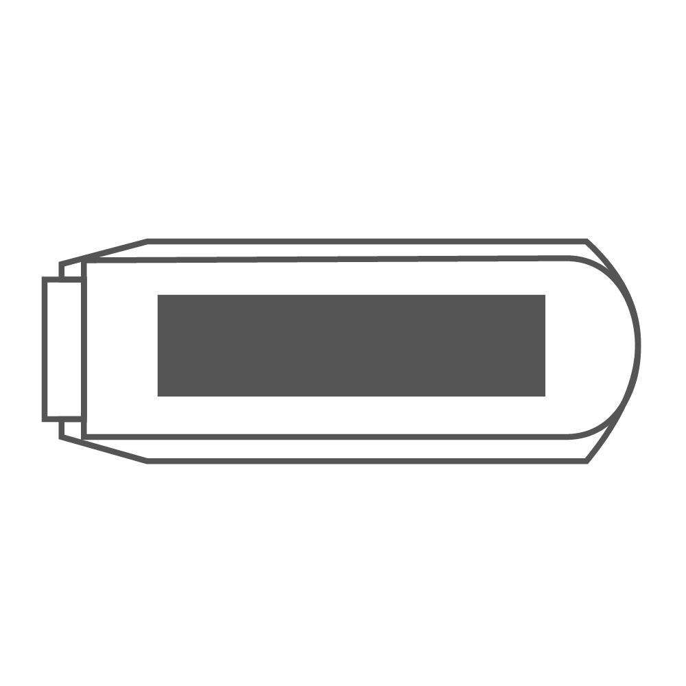 70 x 20 mm - Tampondruk