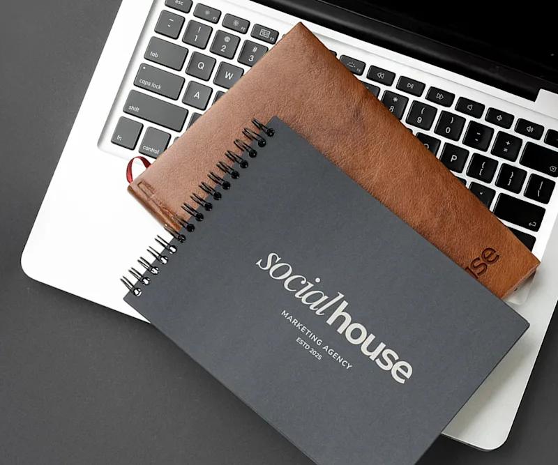 Promo card: Notebook 