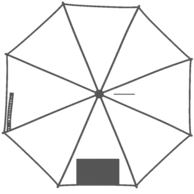 300 x 215 mm - 1st panel