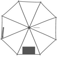 300 x 215 mm - 1er panneau