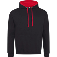 ICON - varsityhoodiejusthoods jet_black_fire_red