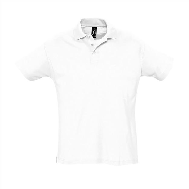 COLOR ICON - polosbudgetsols811338w811342m - White