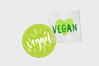 Vegan Stickers