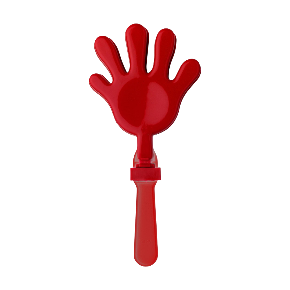 ICON - pphandclapperboris red
