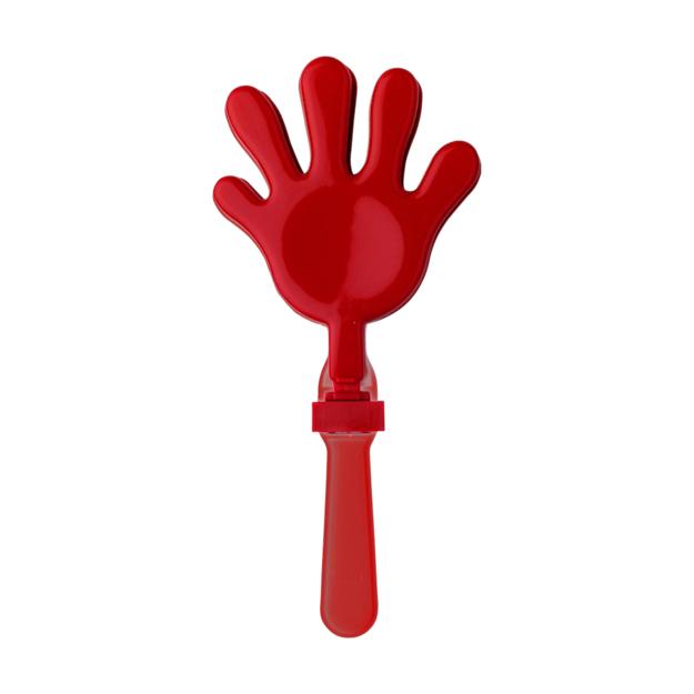 ICON - pphandclapperboris red