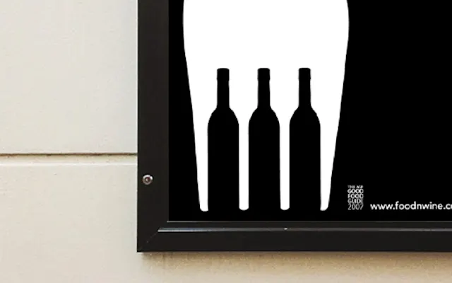 5 gute Beispiele für kreatives Poster-Design