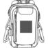 Front Pocket | 5H in x 5W in