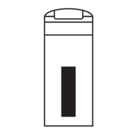 20 x 80 mm - Gravure au laser