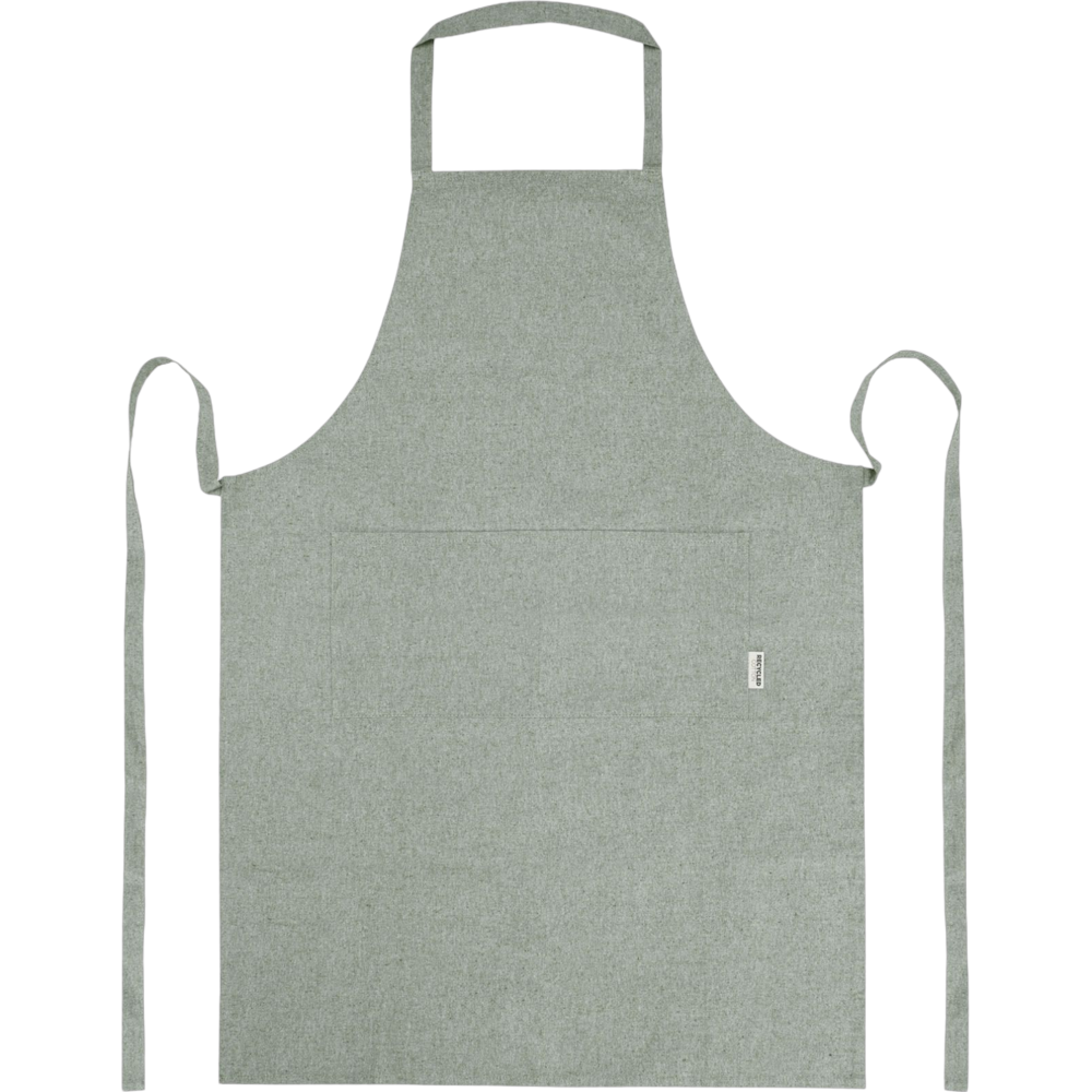 pheebsrecycledcottonapron200gr.color.heather_green - pheebsrecycledcottonapron200gr_heather_green