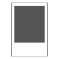 50 x 60 mm - On the Cellophane Wrapper. Removed when cards are used.