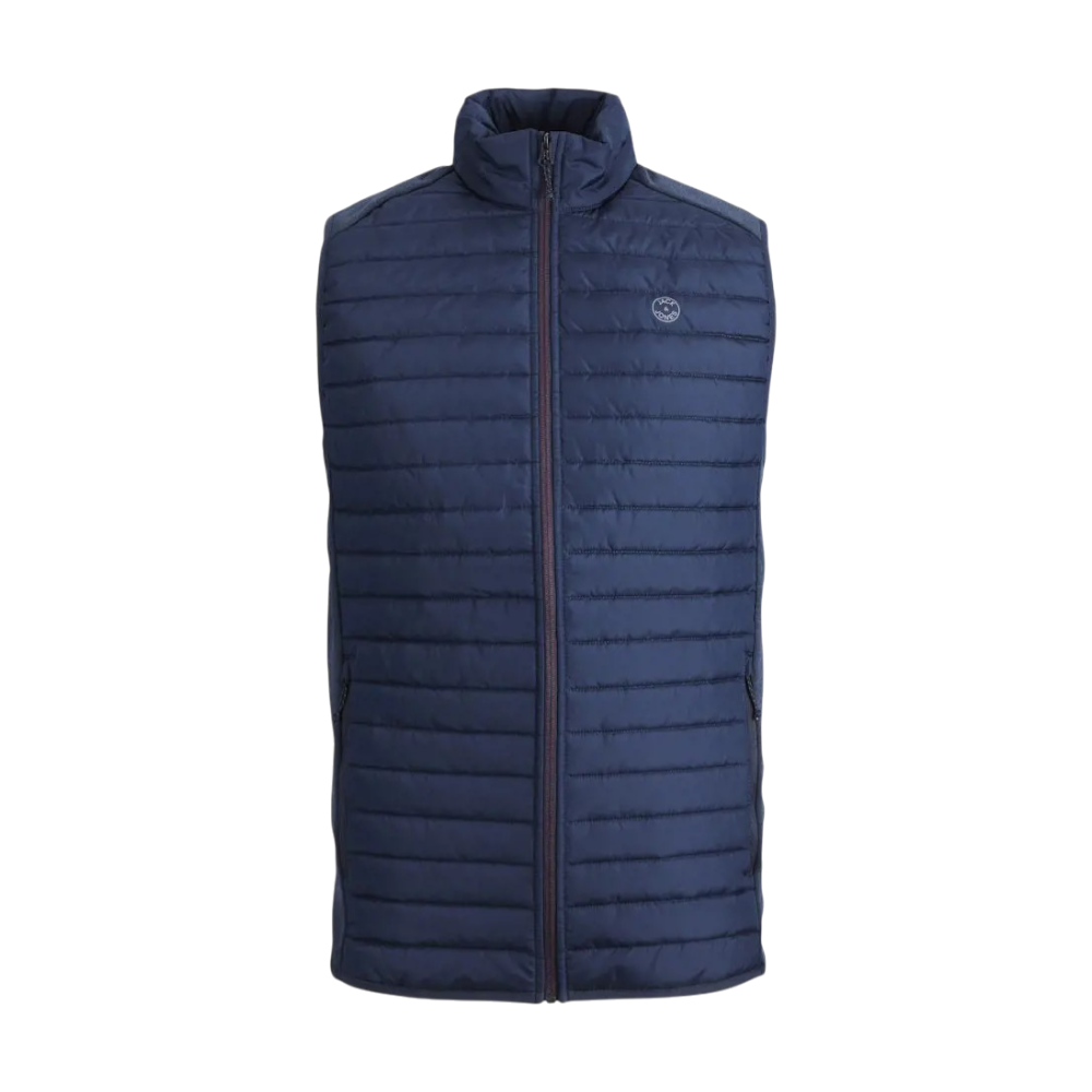 ICON - jackjonesforcebodywarmercollar navy_blazer