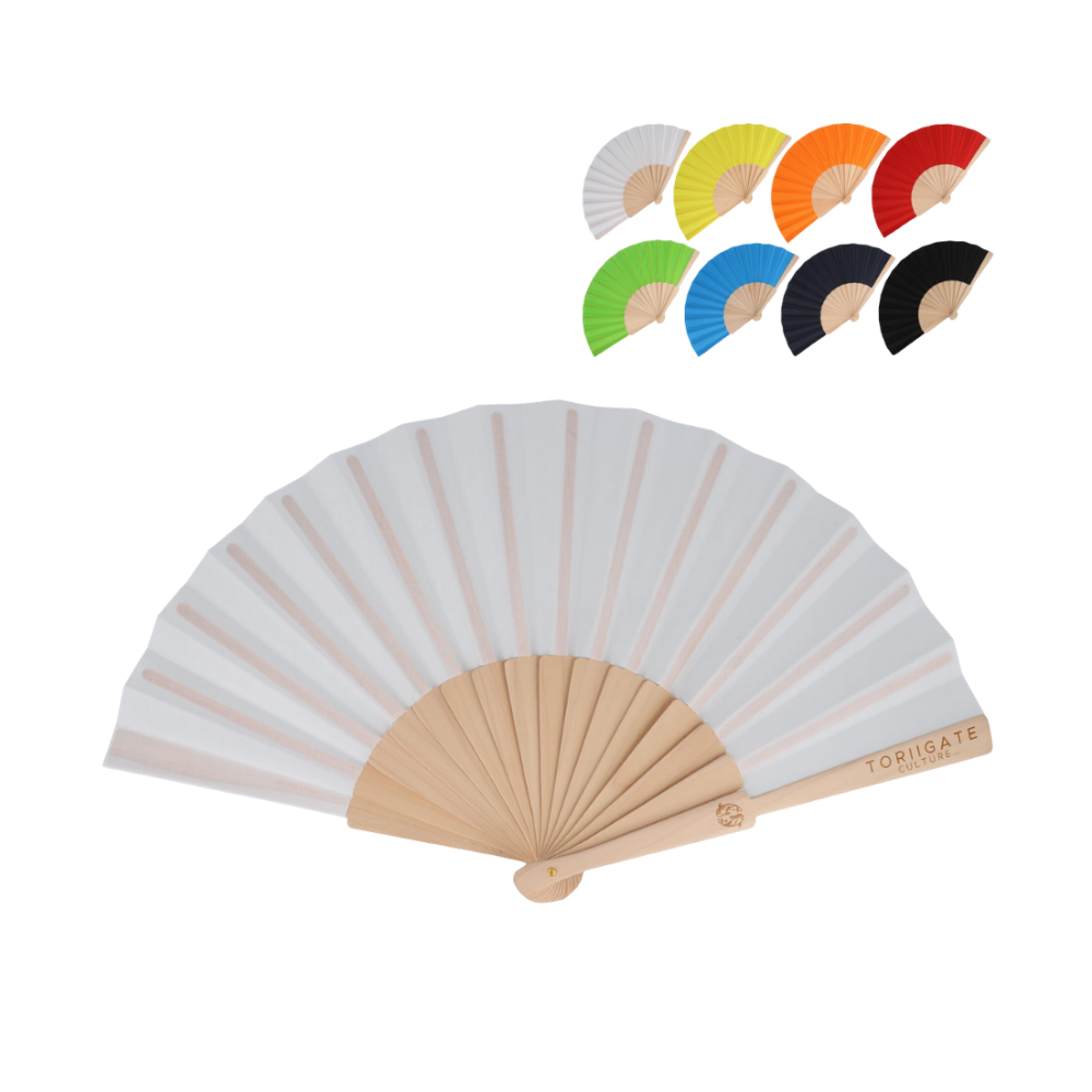 Éventail en Bois Éco Breeze