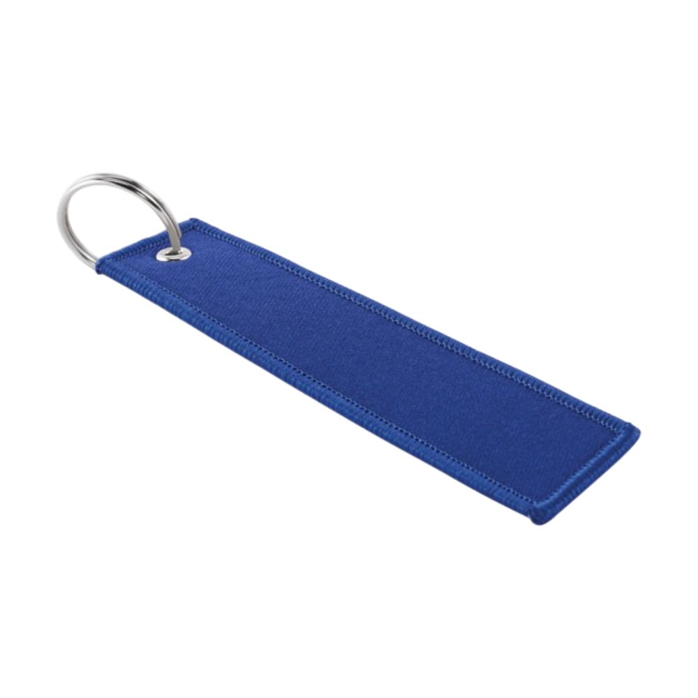 ICON - takeoffremovebeforeflightkeyring royal_blue