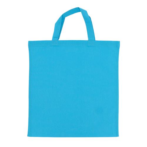 cottonbagsshorthandlespcm LIGHT BLUE