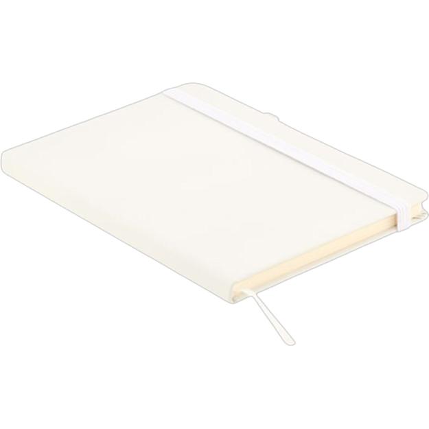 ICON - arpurecycledleathera5notebook white