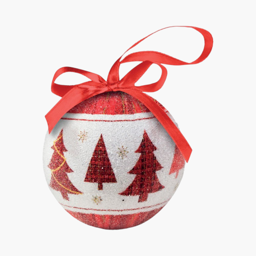PDP - snowychristmasbaubleingiftbox square #F8F8F8 background