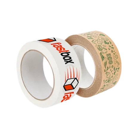 EcoPaper Tape with Natural Fiber 50 mm x 50 m