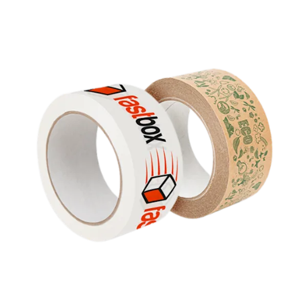 EcoPaper Tape with Natural Fiber 50 mm x 50 m