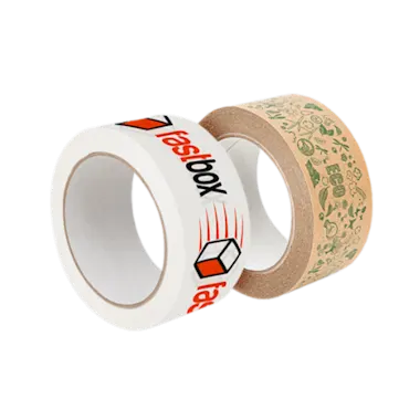 EcoPaper Tape with Natural Fiber 50 mm x 50 m