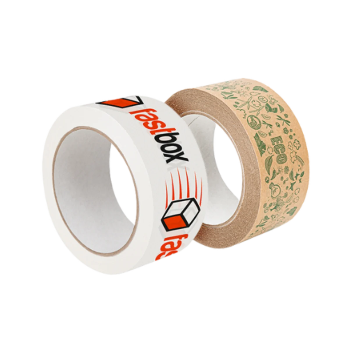 EcoPaper Tape with Natural Fiber 50 mm x 50 m main image