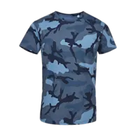 Blue Camo