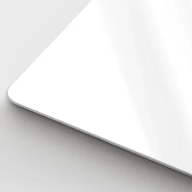 White PVC - Glossy or Matte