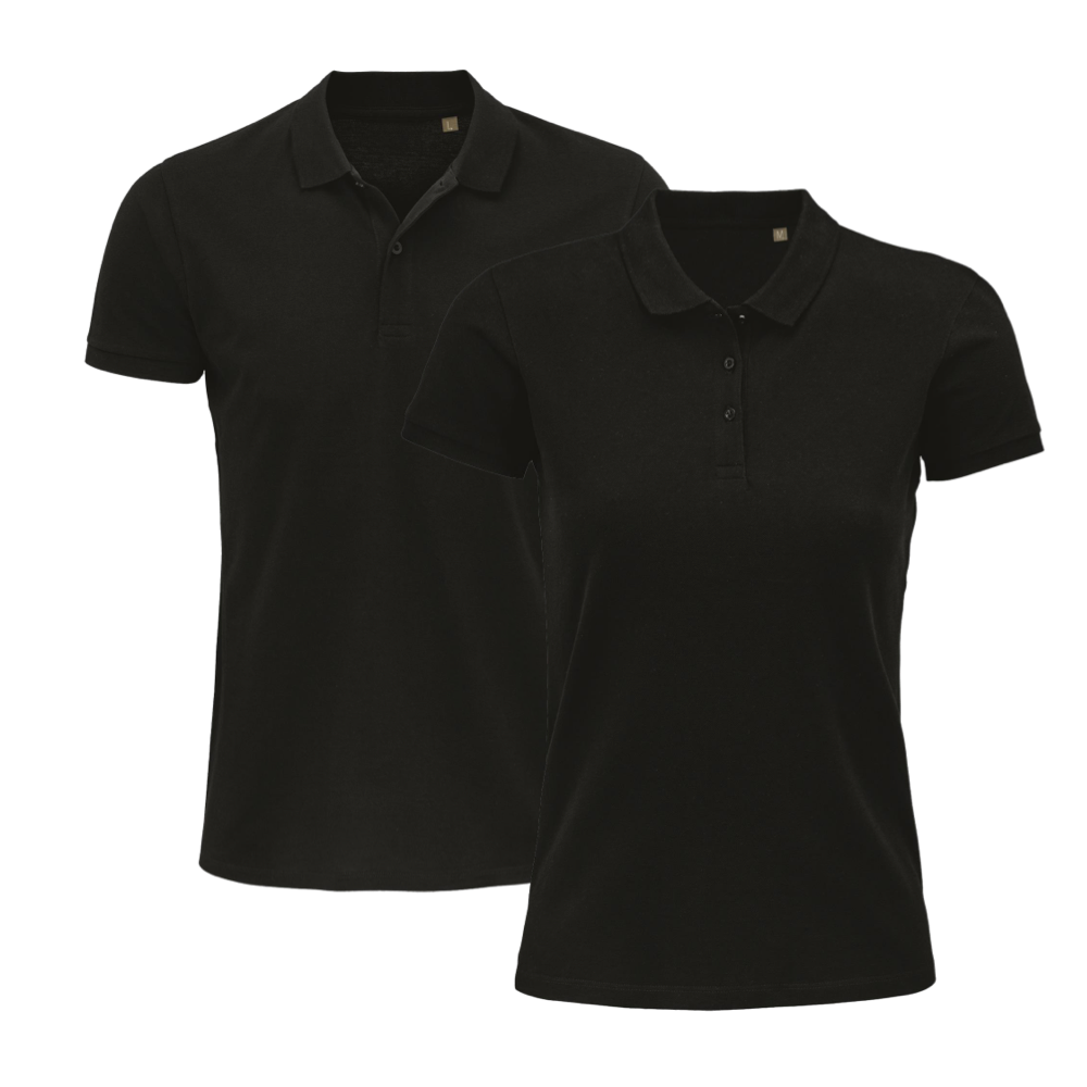 polo planet 170gsm ICON black