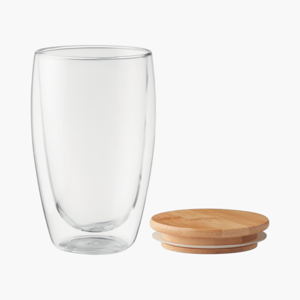 PDP - tiranalargedoublewallglass450ml square #F8F8F8 background