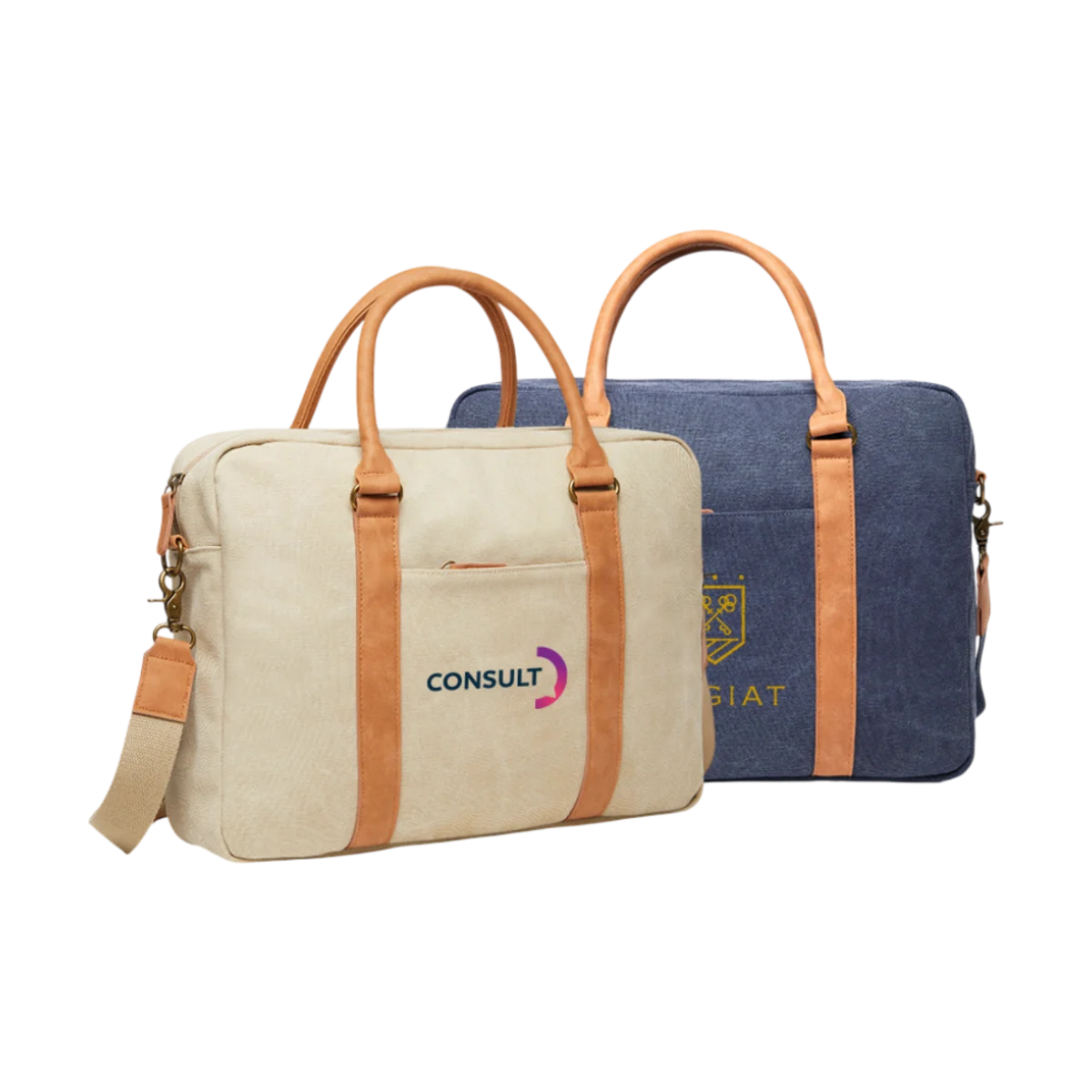 Vinga Bosler RCS Computertasche aus recyceltem Segeltuch Hauptbild