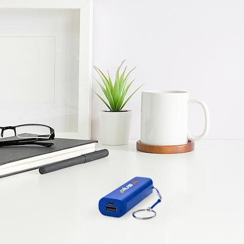 Span 1200 mAh power bank PDP blue