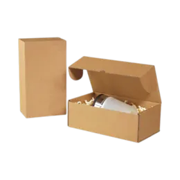 Onbedrukte vouwdozen