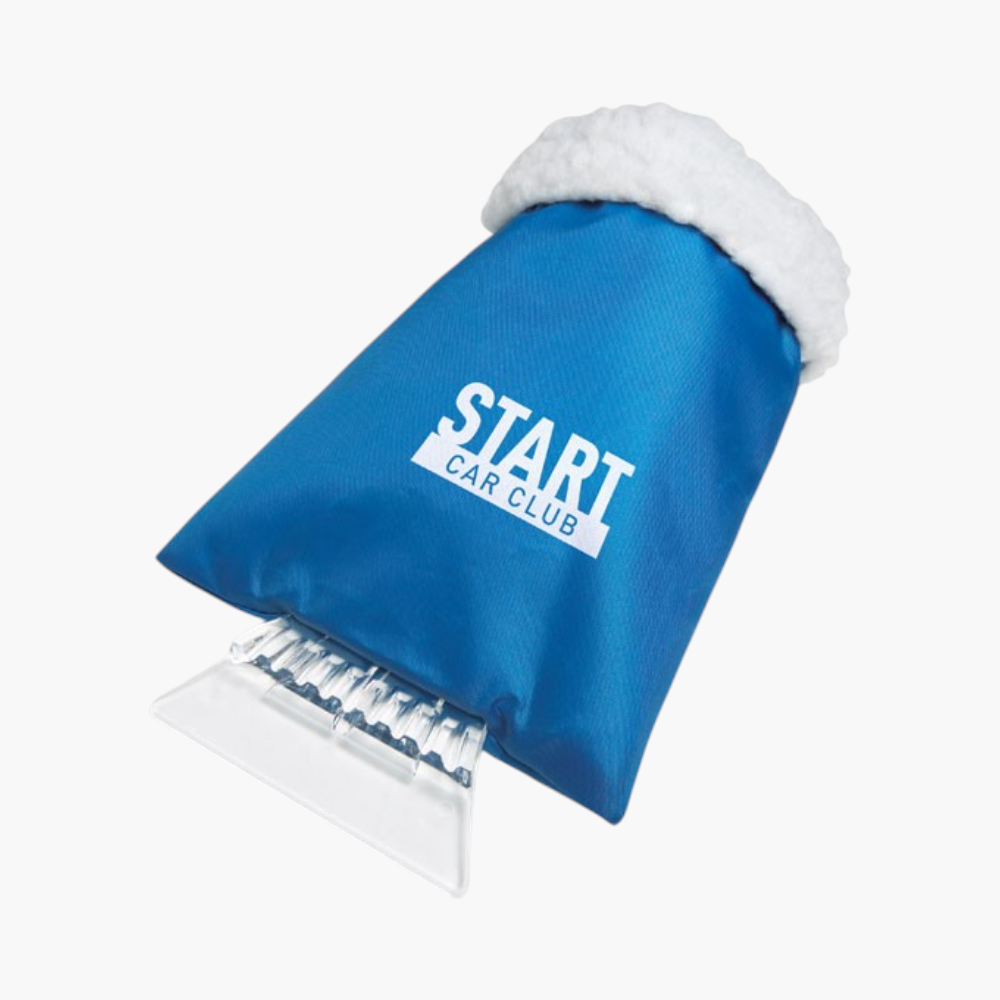 Raclette à glace avec moufle Warmix