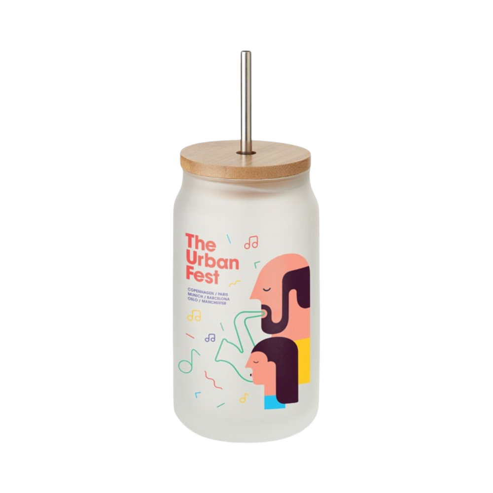Sublimatie mason jar