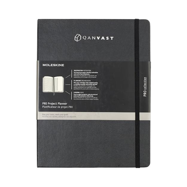 PDP - moleskinehardcoverruledxlprofessionalprojectplanner square #00000000 background