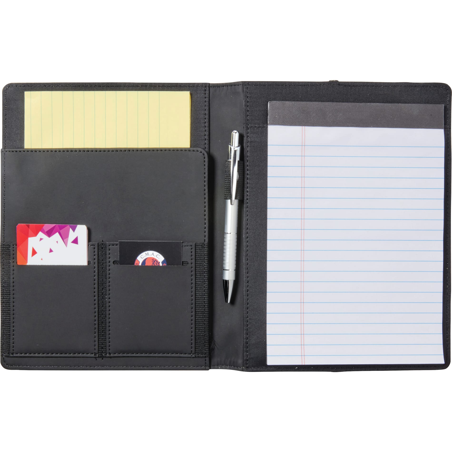 Heathered Writing Pad with Recycled Paper-1