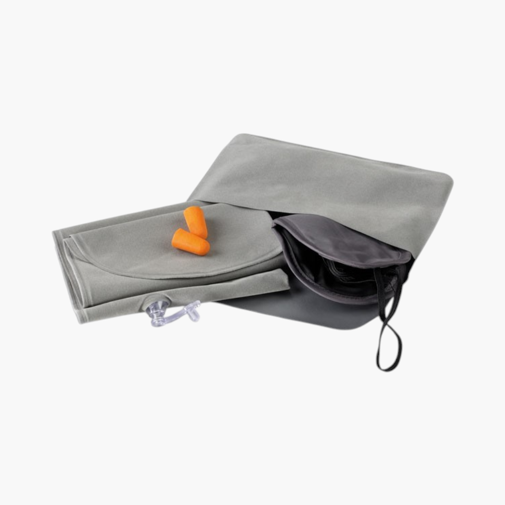PDP - travelplussetwpilloweyemaskplugs square #F8F8F8 background
