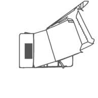 50 x 100 mm - 50 x 40 mm | Inside Part - Outside Part