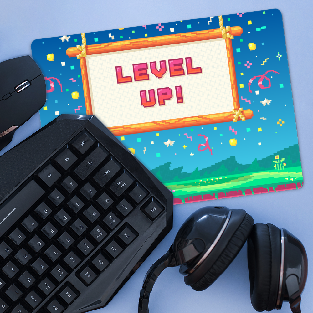 Gaming Sublimation Mousepad - 270 x 360 PDP Copy 2