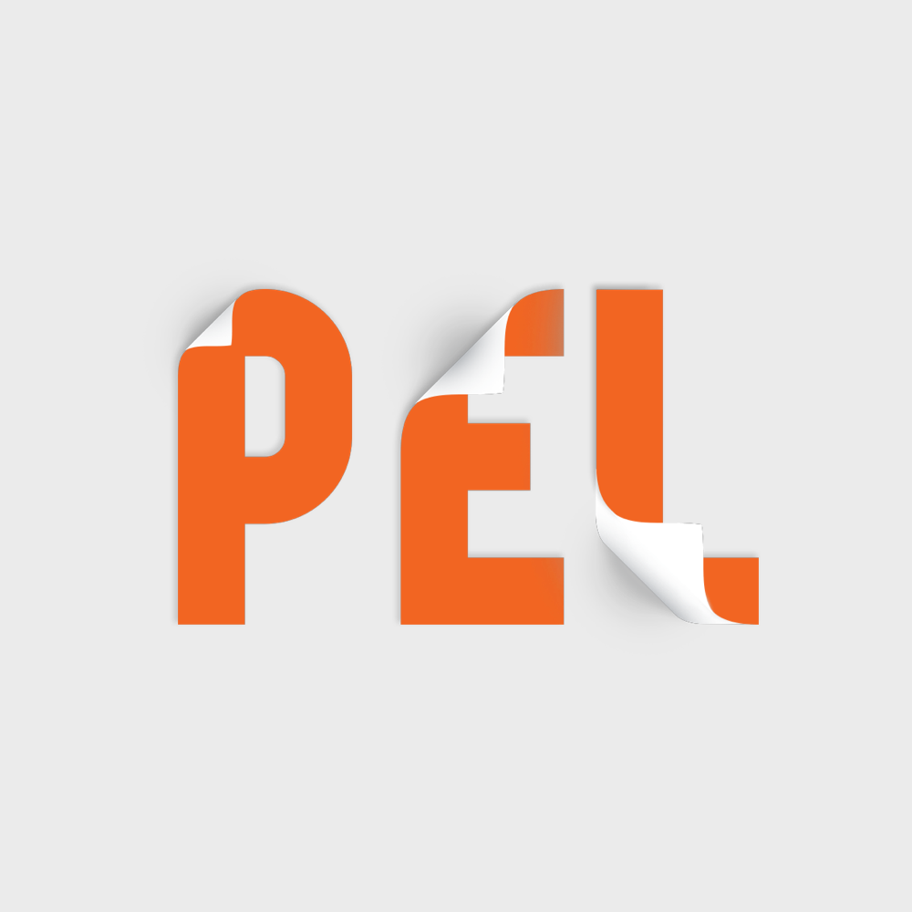 Letter stickers