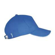 Royal Blue / White