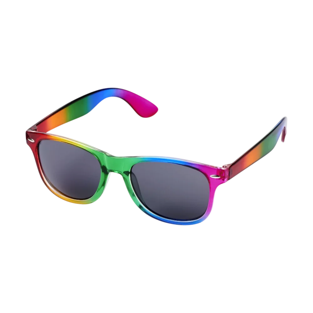 PDP - sunrayrainbowsunglasses square #F8F8F8 background
