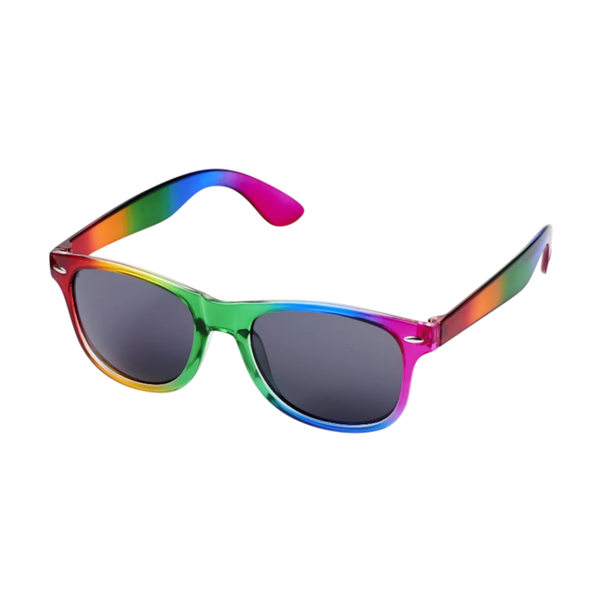 PC Plastic Rainbow Sunglasses main image