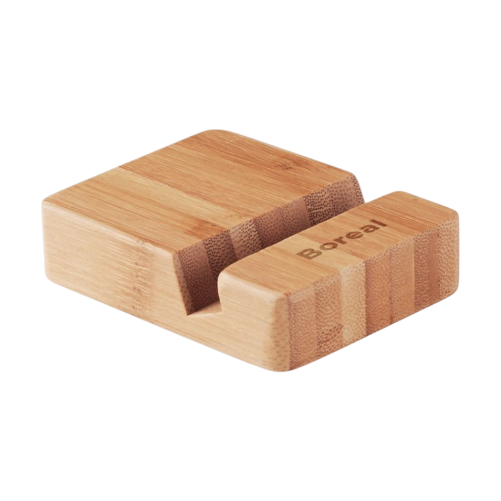 Soporte de bambú Apoya