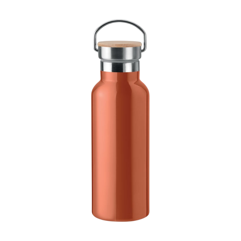 ICON - helsinkidoublewallflask500ml orange