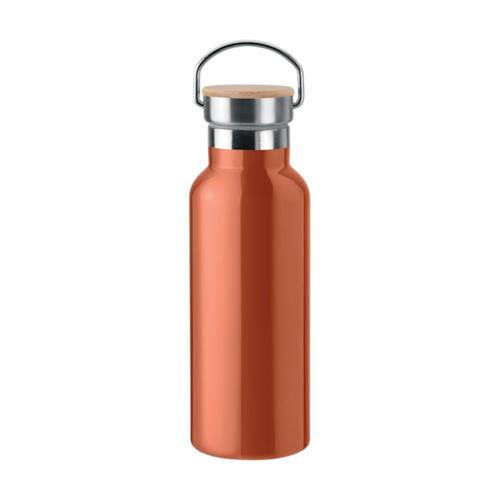 ICON - helsinkidoublewallflask500ml orange