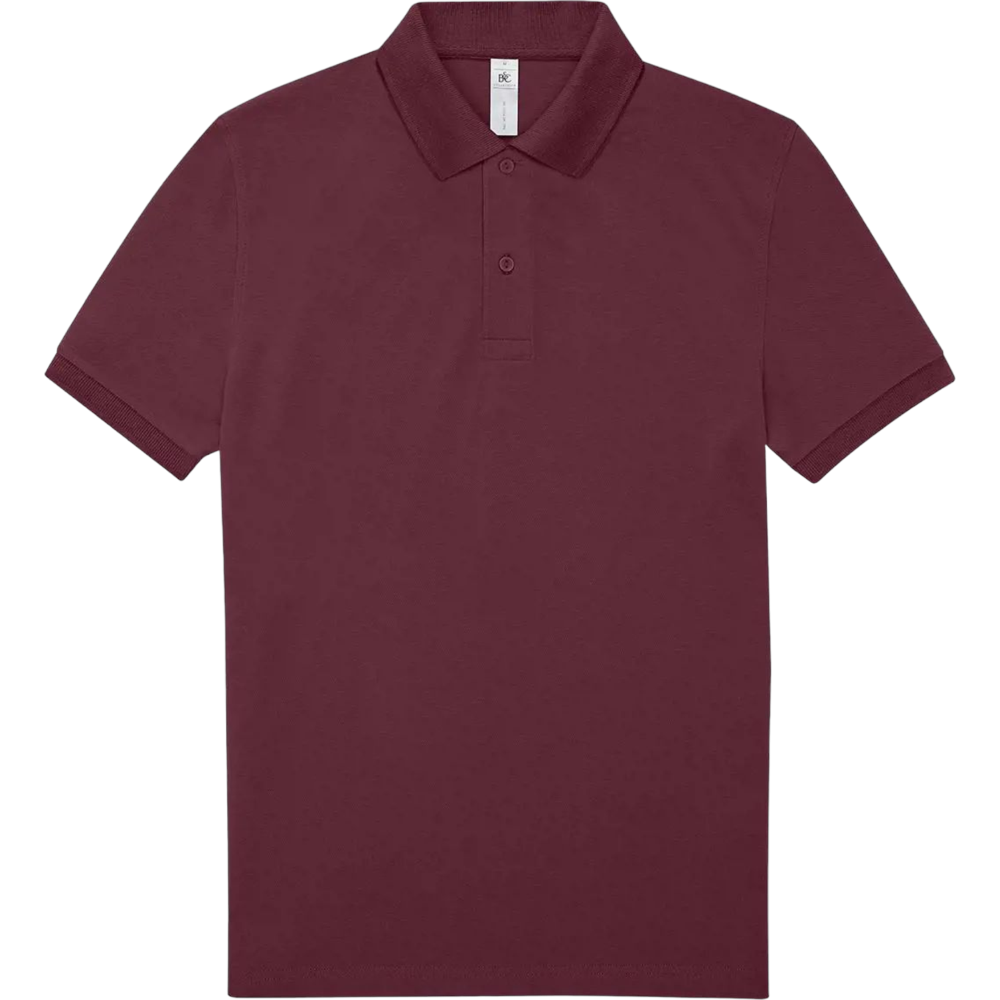 bandcmypolo1805pu424u burgundy