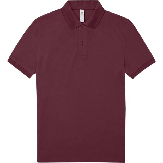 bandcmypolo1805pu424u burgundy