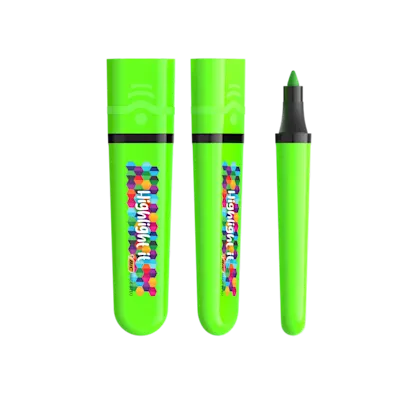 BIC® Highlighter Flat