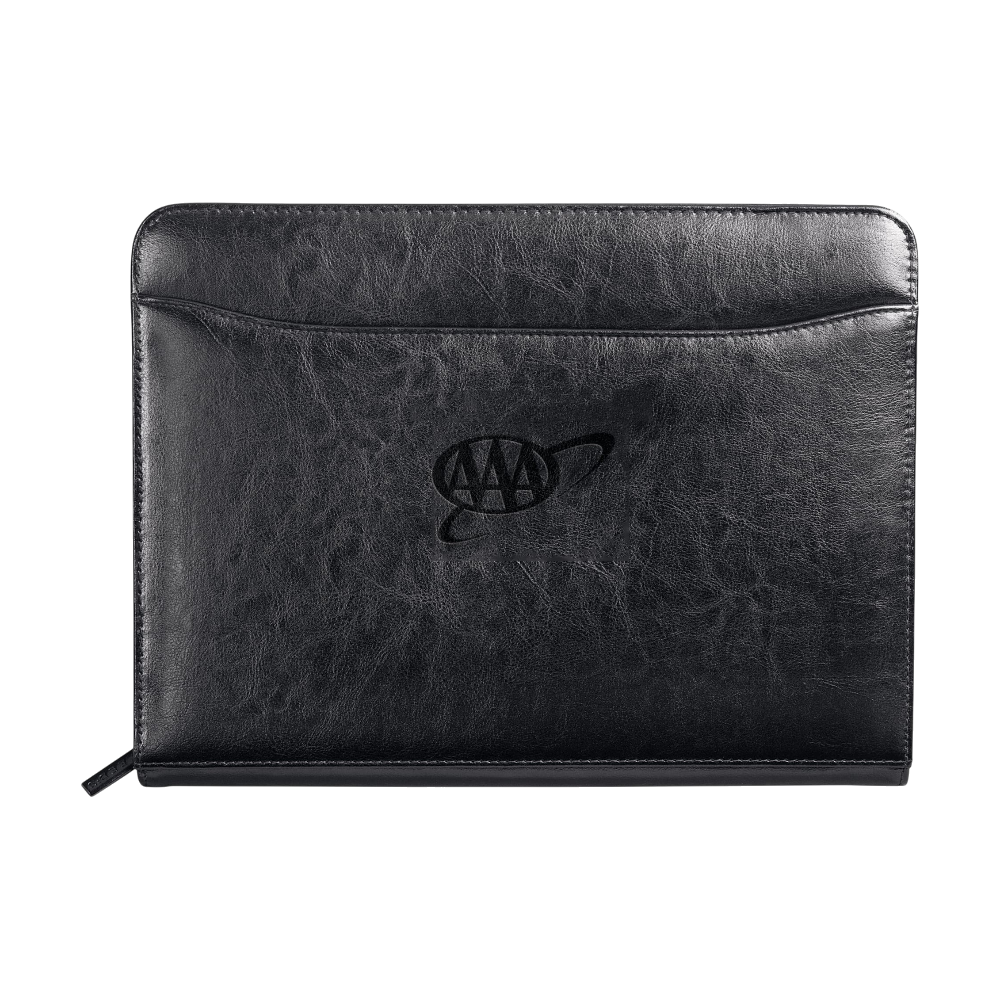 Renaissance Zippered Padfolio with Mix Paper